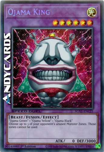 Ojama king - duel), •