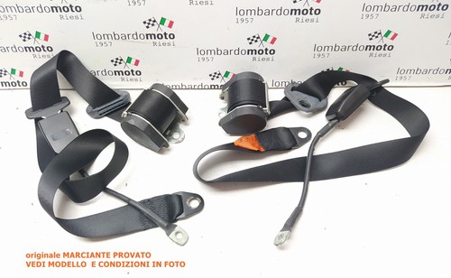 Coppia cintura sicurezza dx - coppia, di