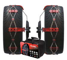 Catena da neve ghiaccio per