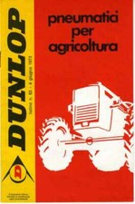 Dunlop pneumatici per agricoltura catalogo e listino prezzi 1973