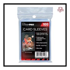 Ultra Pro 100 Bustine Card