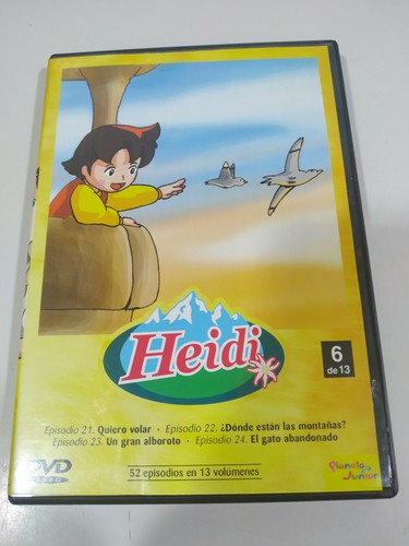 Heidi serie volume 7 - serie, tv