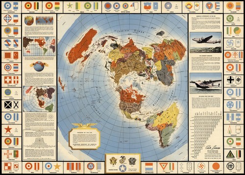 Mappa guerra globale - mappa, pace
