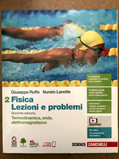 Fisica Lezioni e problemi - volume 2 - Termodinamica,onde,elettrom - Zanichelli 