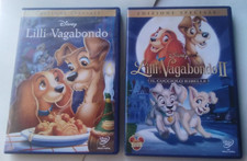 dvd LILLI E IL VAGABONDO 1 + 2