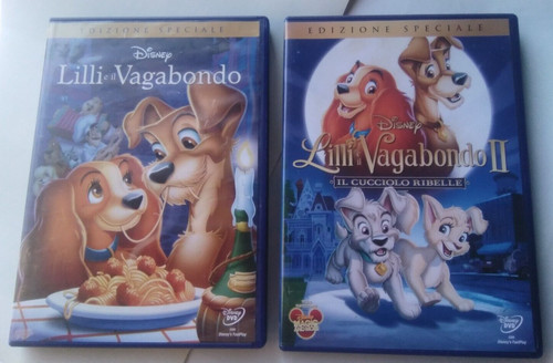 Dvd lilli vagabondo 2 - il, +