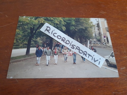 Fototifo ultras 1991 - -92,