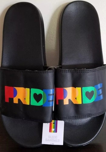 Sandali slip pride nero - ~,