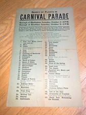 1909 HUDSON-FULTON CELEBRATION