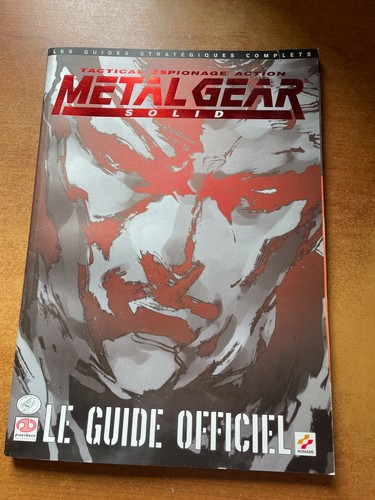 Metal gear solid guide - gear,