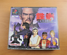 Tekken 2 / Namco / Sony Playstation 1 PS1 gioco / Big Box / CD bonus mancante