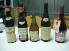Lotto antiche bottiglie vino x collezione Barbaresco Barolo Recioto Rossese ecc.