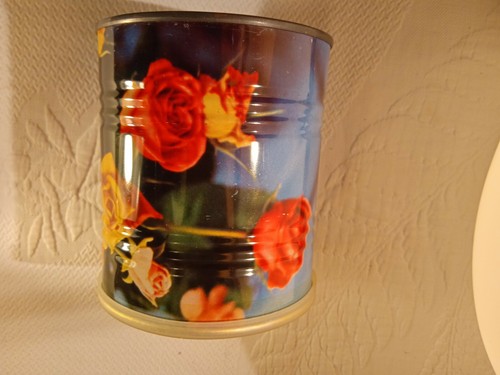 Scatola latta vintage - latta,