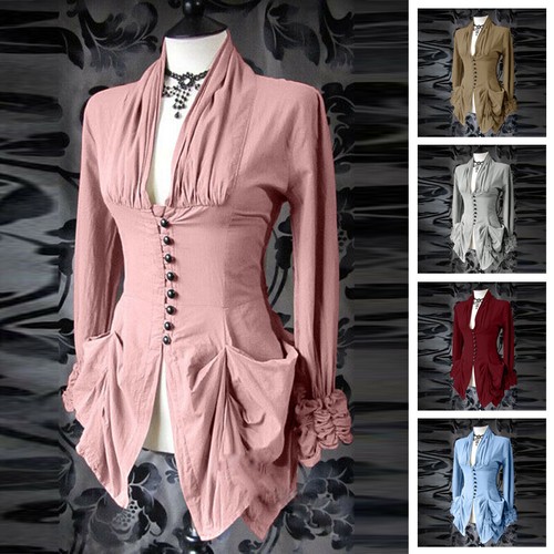 Camicia blusa donna - , volant