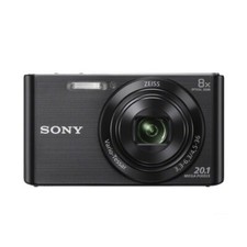 Sony DSC-W830 Cyber-Shot 20,1 MP fotocamera digitale zoom 8x nero