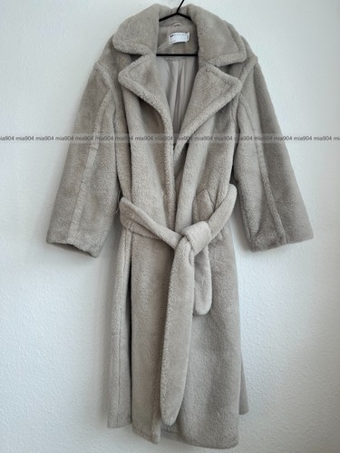 Cappotto lungo pelliccia