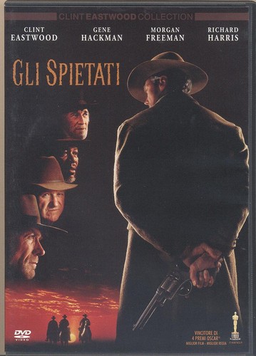 Gli spietati clint eastwood - clint,