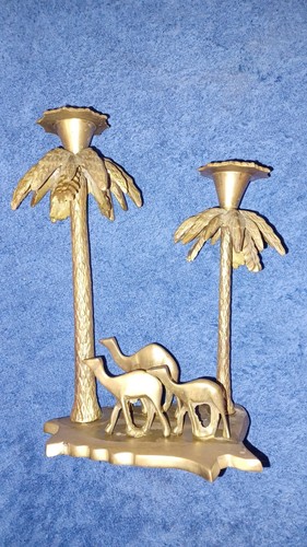 Palme cammelli ottone per - e,