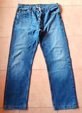 LEVIS Levi S 501 Jeans 34x36, pantaloni Vintage