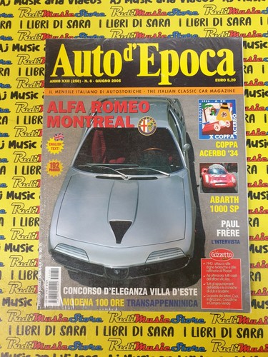 Rivista auto epoca anno xxii - d'epoca,