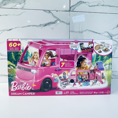 Barbie dream camper - camper, playset