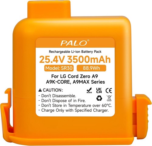 Batteria 3500mah per - 25,4v,