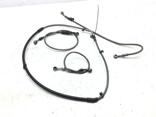 Kit tubi freno anteriopri - kit,