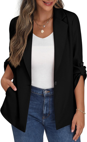 Blazer donna aperto sul - blazer,