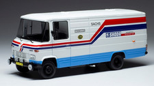 IXO MODEL MERCEDES 508D SKODA RALLY TEAM SERVICE ASSISTANCE 1:43 Modellino