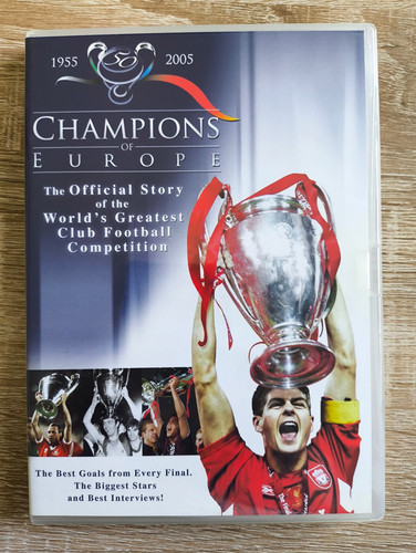 Champions europe dvd 1955 - champions,