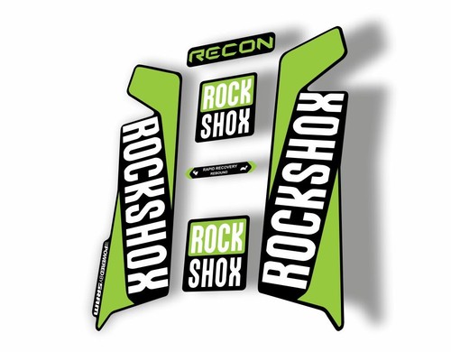 Rock shox recon 2016 - shox, kit