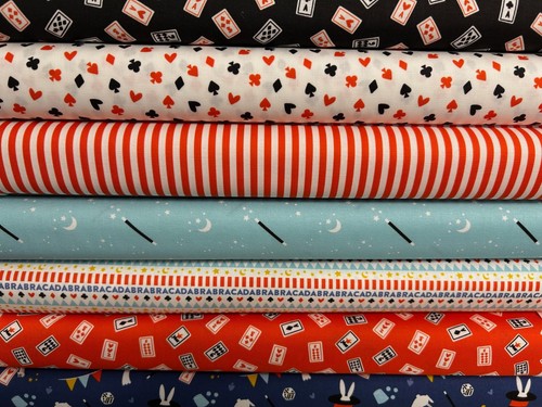 Abracadabra for camelot cotton - abracadabra,