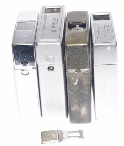 16x fotocamere minox - minox, echo