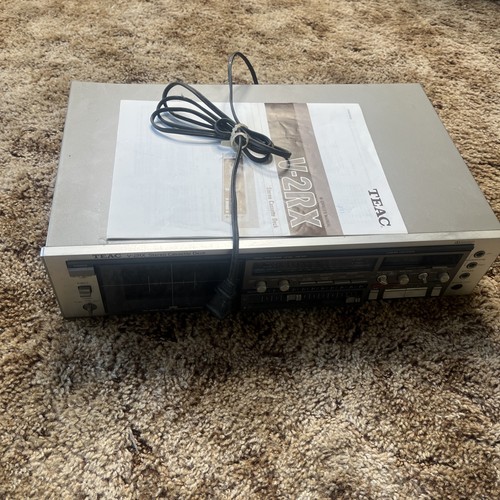 Teac 2rx stereo cassette - teac,