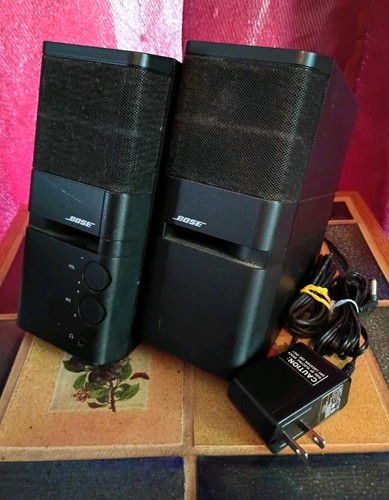 Coppia altoparlanti computer