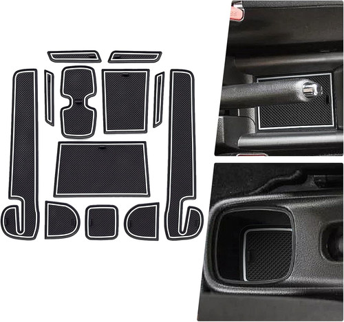 Tappetini gomma per auto - in,