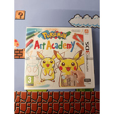 Pokémon Art Academy Nintendo 3DS Gioco Nuovo Sigillato Ita