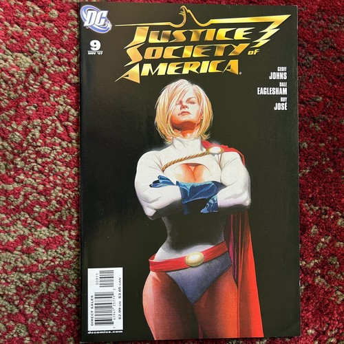 Justice society america 9 - justice,