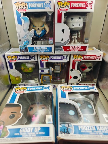 Lot funko pop fortnite - 7,