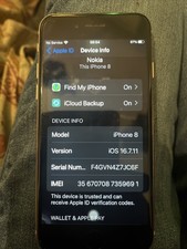 iPhone 8 64gb sbloccato rosa