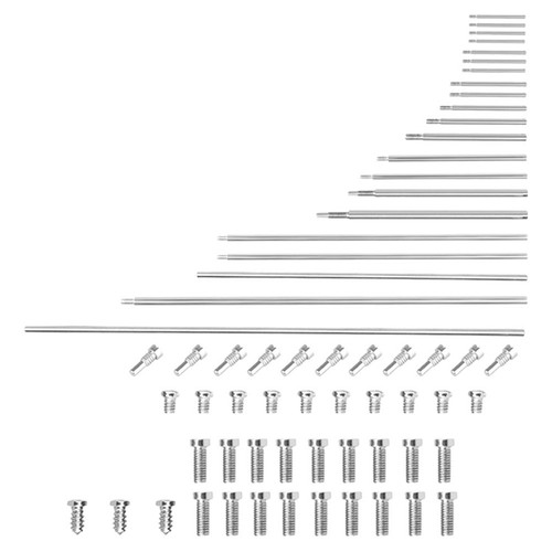 Parti fissaggio dell - parti, dell'oboe