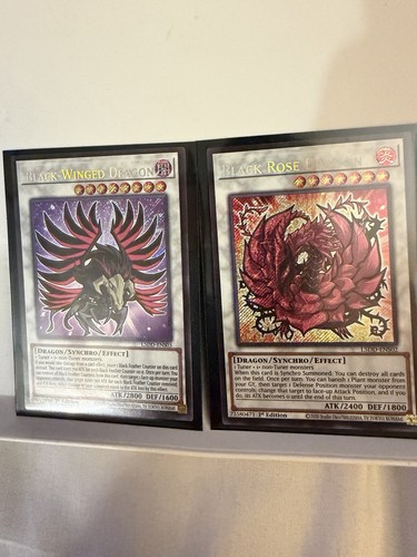 Lotto black rose - yu-gi-oh!,