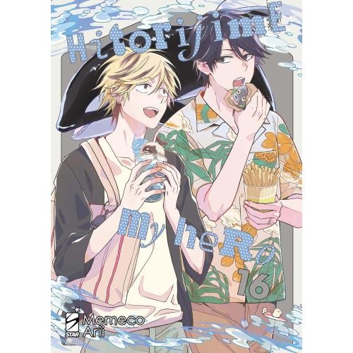 Hitorijime hero manga - my,