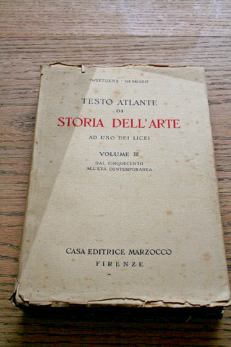 Wittgens gengaro testo atlante - gengaro,