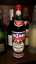 Bottiglia liquore cinzano - bottiglia,