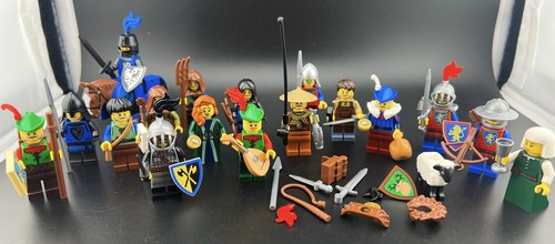 Lego castello lotto - lego, minifigure