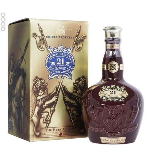 Whisky chivas royal salute - whisky,