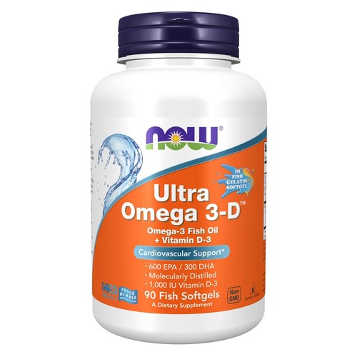 Now foods ultra omega - ultra, 3-d