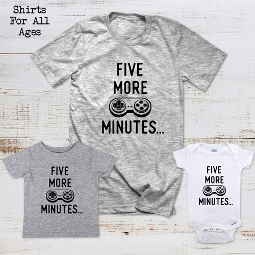 Five more minutes - minutes,