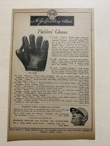 Guanti spalding fielders fred - guanti,